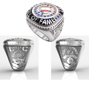 High Quality Customized <b>Stainless</b> <b>Steel</b> MVP Championship <b>Ring</b> Youth Gold-Plated Gemstone Jewelry Made From Alloy - Product Image 3