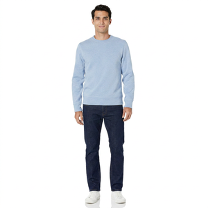 Vêtements de sport pour adultes de haute qualité, logo personnalisé, sweats à capuche et sweat-shirts pour hommes, sweats à col rond vierges, sweat-shirt pour hommes - Product Image 1
