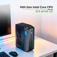 Mini PC RTX con RAM DDR5, SSD PCIe 4.0, 4 Pantallas 8K, Refrigeración Líquida, para Edición de Video y Estación de Trabajo, con Windows 10/11