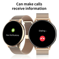 Eraysun T2 Pro Reloj Inteligente de Lujo para Hombre y Mujer, Reloj Deportivo de Oxígeno, Reloj Inteligente Redondo A LA Moda