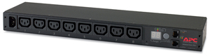 Unidad de Distribución de Energía (PDU) para Rack AP7920B, Conmutada, 1U, 12A/208V-230V (8)C13, 2300VA, PDU Inteligente, Voltaje CA, Clasificación IP54 - Product Image 2