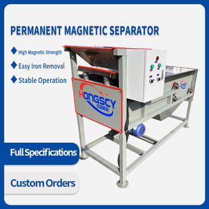 Liên tục cho ăn vĩnh viễn tách từ-xả tự động để xử lý vật liệu số lượng lớn - Product Image 2