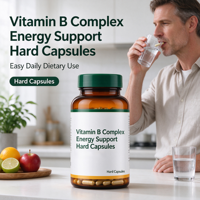 Complément alimentaire en capsules de vitamine B complexe