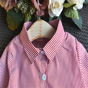 Vêtements de boutique pour enfants en gros, chemises en coton avec logo personnalisé pour enfants, provenant d'une usine chinoise - Product Image 5