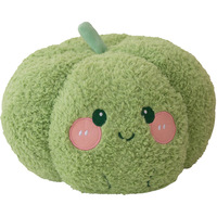 Hete Verkoop Cartoon Groente Fruit Ornament Doek Poppen Pp Katoenen Beer Kussens 10 Cm Sofa Kussens Kinderen Groothandel Pluche