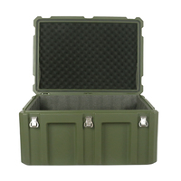 Étui de protection pour outils et équipements en plastique dur de taille moyenne, imperméable IP65, portable, doublé d'EVA, personnalisable OEM/ODM