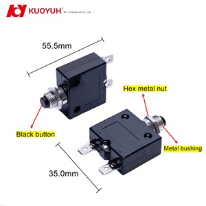 อุปกรณ์ป้องกันโอเวอร์โหลดแบบรีเซ็ตด้วยการกดครั้งเดียว รุ่น KUOYUH 98 ซีรีส์ ราคาแข่งขัน สำหรับป้องกันอุปกรณ์มอเตอร์ - Product Image 5