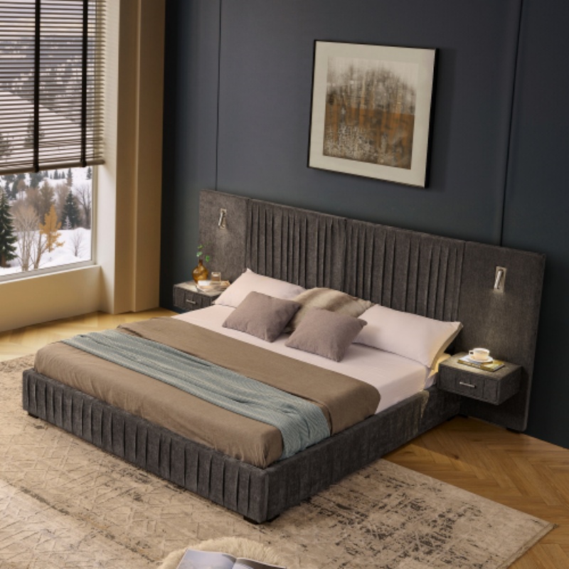 GRIS FONCÉ + Mousse