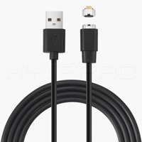 Cable Conector de Datos de Carga Rápida Magnético USB TPE de 5 Pines para Reloj Inteligente, Diseño de Enchufe Anti-inversión