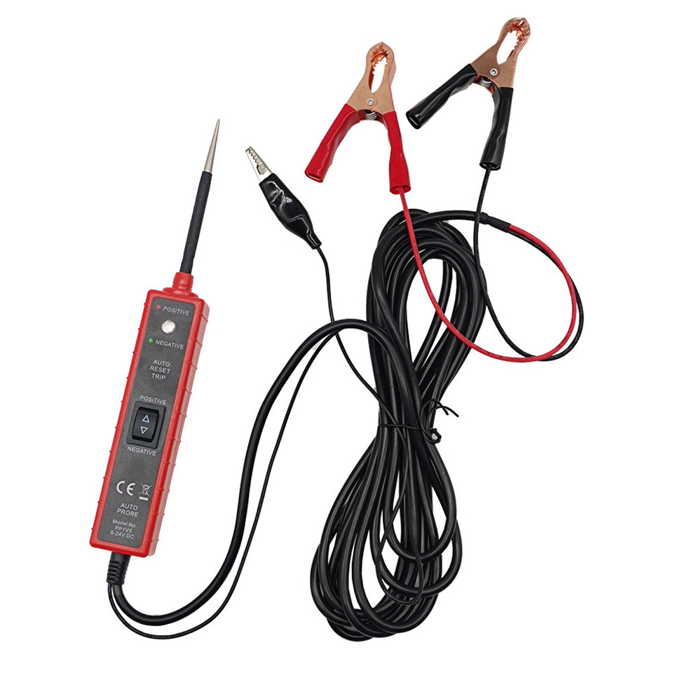 Universal Automotive Diagnostic Tools 6-24V EM285 Electrical Circuit Voltage tester Pen Power Probe 12V