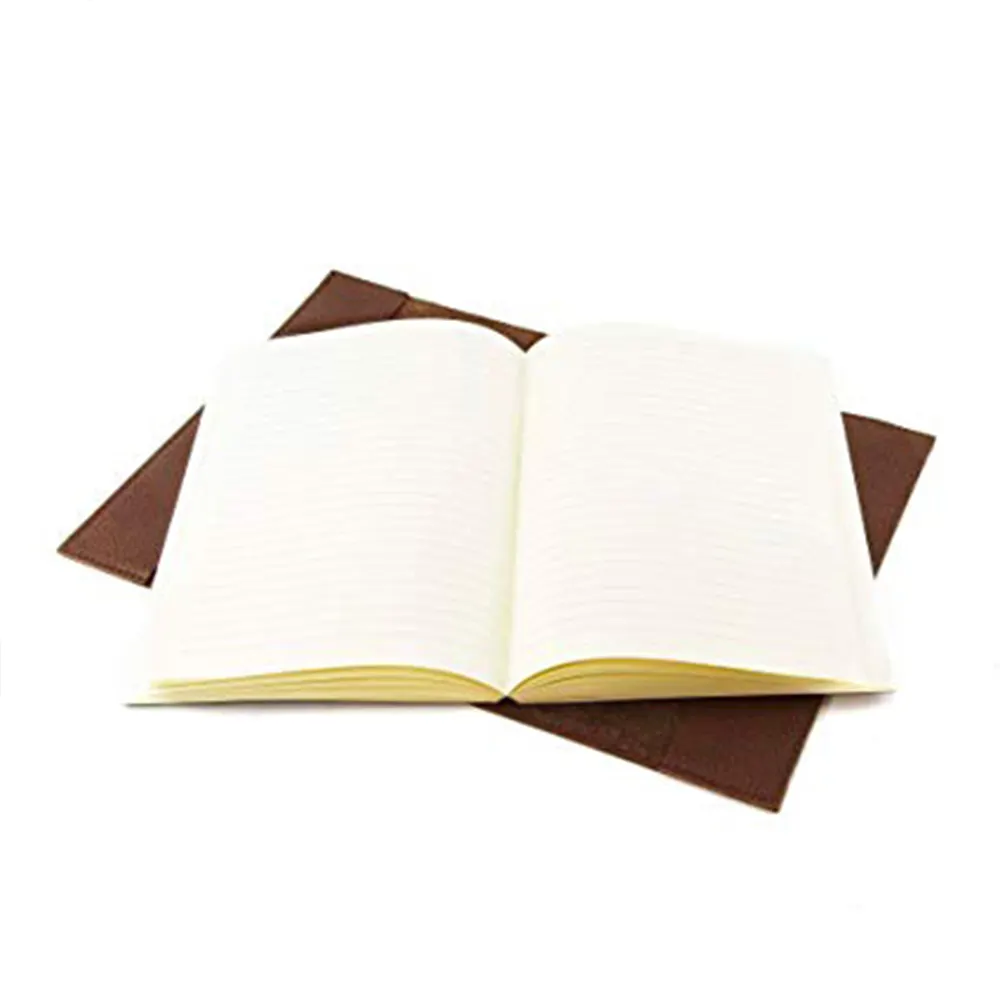 Hardcover Custom ized Recycled Premium Softcover Kleines Leder-Notebook