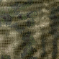 Tela de malla táctica FG Russian Jungle Ruins Camouflage de 120GSM, gruesa, transpirable, anti-infrarrojos, para chaleco y máscara facial.