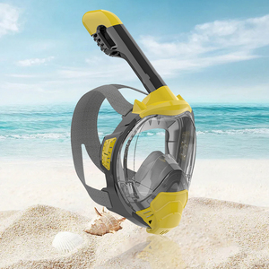 Nhà Máy Giá Ống Thở Với Đầy Đủ Mặt Nạ Lặn Thiết Bị Dưới Nước Mặt Nạ Ống Thở Thiết Bị Lặn Với Ống Thở Cho Thể Thao Dưới Nước - Product Image 4