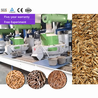 Ligne de production de granulés de biomasse CLASSY, machine de fabrication de granulés à partir de déchets de palmier, de tiges de coton et de copeaux de bois, fournisseur d'usine