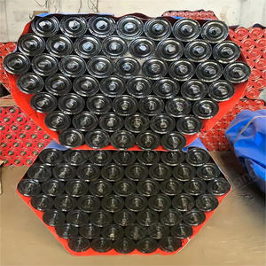 <span class=keywords><strong>Rouleau</strong></span> de <span class=keywords><strong>convoyeur</strong></span> résistant d'acier inoxydable de vente en gros d'usine pour l'industrie - Product Image 5