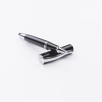 Stylo à bille de luxe en cuir et étui Gemfully, ensemble de stylos gel uniques avec technologie de pointe, livré en coffret