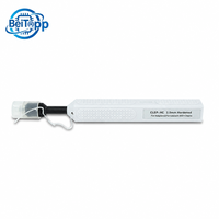 Stylo de nettoyage de fibre optique haute performance BeiTop CLEP HC, adaptateur pour cordon de raccordement, outil de maintenance de précision réutilisable, fabriqué en Chine