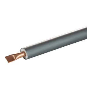 Tubería de Cobre ISOPOLAR Fabricada en Italia para Aire Acondicionado, 3/8\" DE, 0.8mm de Espesor, Bobina Plana - Product Image 1