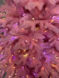 Árboles de Navidad Artificiales Rosados de 1.5m, 1.8m, 2.1m y 3.6m a Precio de Fábrica Premium - Product Image 6