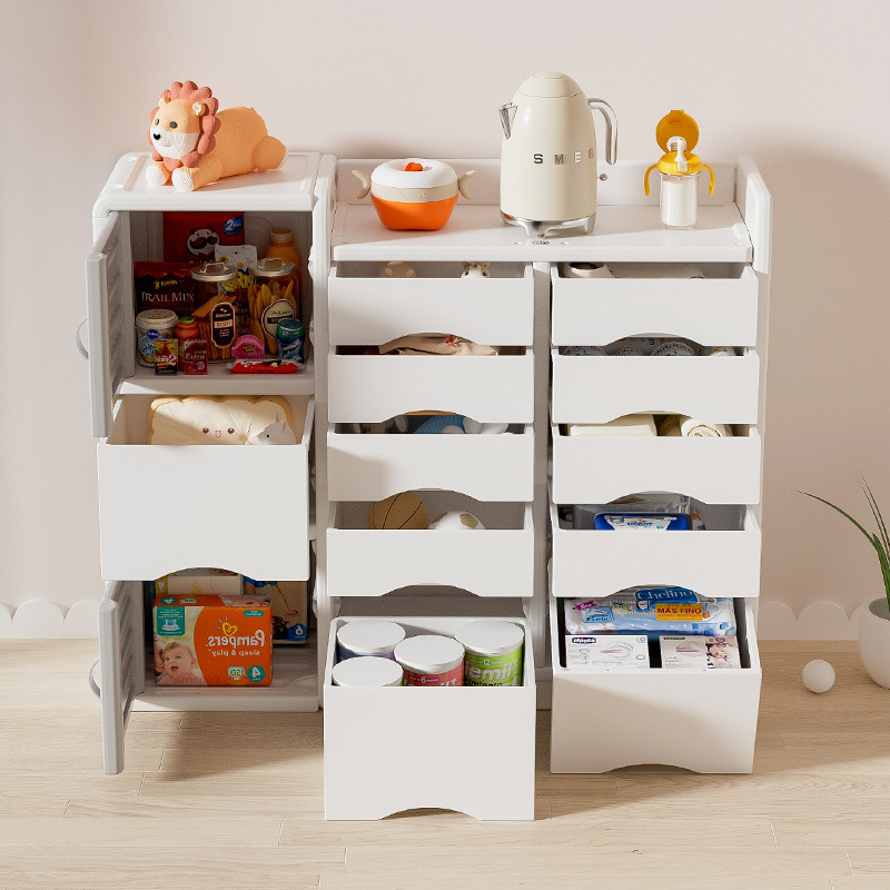 Baby Plastic Toy Storage Organizer Rack
