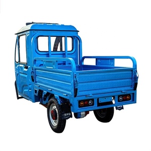 Tricycle Rear Axle Full <b>Cover</b> Tricycle 3 Wheel Tricycle Canopy Cabin Scooter Pedicab - Product Image 6