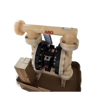 Repuestos <span class=keywords><strong>Ingersoll</strong></span> Rand y <span class=keywords><strong>distribuidor</strong></span> de bombas ofrecen bomba de aire de doble diafragma ARO PVDF de 2'' PD20P-FKS-KTT para productos químicos - Product Image 1