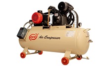 Compresseur d'air à double piston haute performance avec système de refroidissement |   Compresseur d'air de qualité industrielle |   Fabricant et fournisseur indien