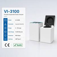 Analyseur portable de solides en suspension VI-3100, instrument de test des SS sur site pour la surveillance environnementale de l'eau