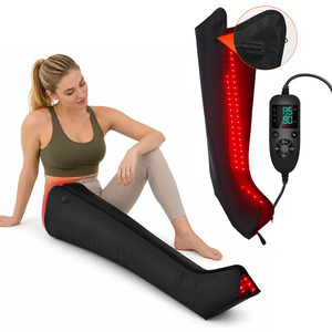 SHINE <span class=keywords><strong>ERA</strong></span> 660Nm 850Nm ไฟ LED สีแดง อินฟราเรด สำหรับบำบัดอาการปวด บรรเทาอาการปวดเท้า ข้อเท้า ต้นขา ขาทั้งสองข้าง ใช้ในบ้าน - Product Image 1