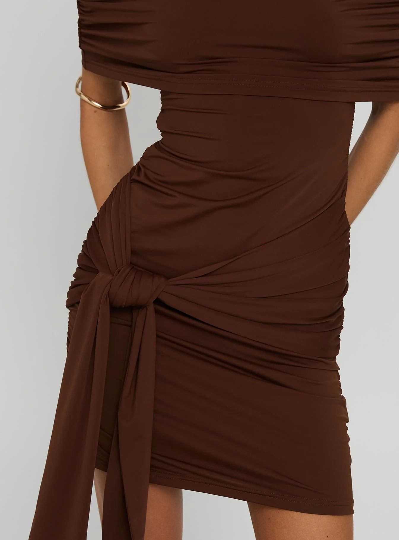 สีน้ำตาล