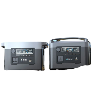 เครื่องจ่ายไฟพลังงานแสงอาทิตย์แบบพกพา คลื่นไซน์บริสุทธิ์ 220V ความจุขนาดใหญ่ สำหรับบ้านและแคมป์ปิ้ง ใช้ในกรณีฉุกเฉิน ช่องเสียบ Type-C รุ่น LX- - Product Image 3