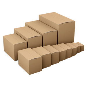 Cajas de Cartón Personalizables, Tipo Plegable, Cinco Capas, Corrugado BC, Extra Resistentes, para Embalaje, Almacenamiento y Mudanza, Tamaños 3-12, Envío Exprés - Product Image 3