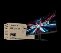 Moniteur de jeu Giga-byte G27FC avec haut-parleur Écran incurvé 27 "Moniteur de jeu 165Hz/OC 170Hz Écran de jeu pour PC