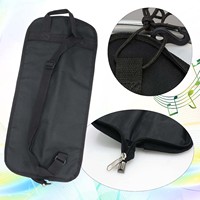 Étui pour baguettes de batterie, porte-baguettes, sac pour maillets de percussion avec poche externe, échantillon gratuit