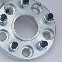 LYJ Nouveau Espaceur de Roue Avant/Arrière 5x108 PCD pour S90/XC60/V70 (Épaisseur 25mm/30mm CB63.4)