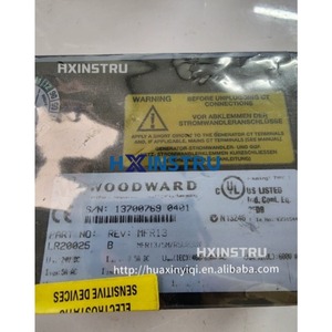 1 ชิ้นใช้ Woodward LR20025 MFR1375M MFR 1 คอนโทรลเลอร์จัดส่งฟรีดีเอชแอล/เฟดเอ็กซ์ เอช - Product Image 2