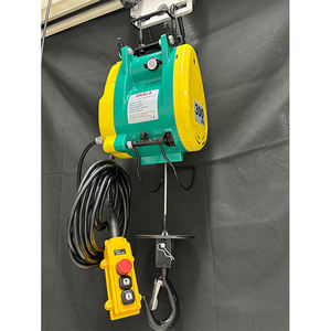 <span class=keywords><strong>Mini</strong></span> Type haute qualité 100kg /300kg /500kg outils de grue petit <span class=keywords><strong>treuil</strong></span> électrique ascenseur petite grue diamantée - Product Image 5