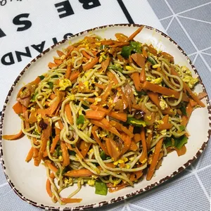 Zero Fat Diet Foods-fideos instantáneos, Pasta Konjac Shirataki con carbohidratos bajos