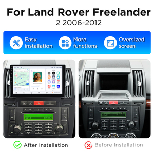 Radio de Coche Inalámbrico Junsun con Carplay para Land Rover Freelander 2 2006-2012, GPS, Navegación, Multimedia, Reproductor de Video Android - Product Image 2