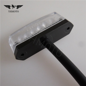 Luz Trasera LED Universal E Mark para Motocicleta de 12V, Luz de Freno Trasera Vintage para Harley Davidson, Honda, Suzuki, Cafe Racer - Product Image 6