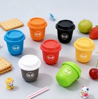 Capsule de café réutilisable personnalisée avec logo, en PP, 2g, 5g, 10g, 20g, pour café lyophilisé, gobelet en plastique