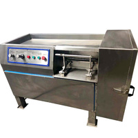Industriële Casava Aardbei Snijmachine Groente Vlees Snijmachine Machine