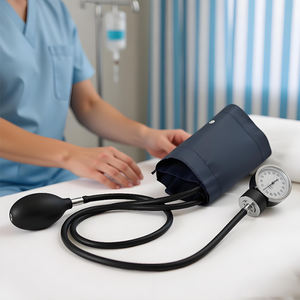 Conjunto Portátil de Monitor de Pressão Arterial Manual e Estetoscópio, Ferramenta Complementar para Dispositivo Anti-Ronco - Product Image 5