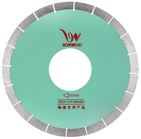 Disque de découpe circulaire diamanté abrasif de 180 mm pour carrelage céramique et porcelaine