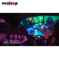 Simulador de Vuelo 2027, Nueva Máquina de Juegos de Realidad Virtual, Simulador de Tiro 9D, Juego de Arcade, Equipo de Realidad Virtual/Aumentada/Mixta, Montaña Rusa, Cine Volador 7D