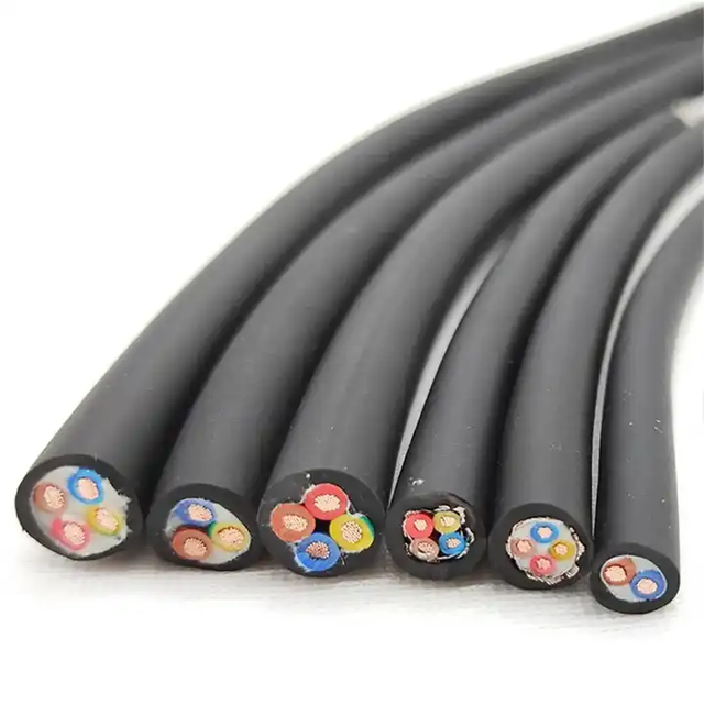 450/750V Low Voltage Electrical Control Cable PVC XLPE Insulation Copper Conductor for Instrumentation Applications