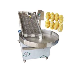 Adjustable Speed 20-160kg/h Rotary Food Coating <b>Machine</b> Breading <b>Machine</b> for Chicken Meat and <b>Snack</b> - Product Image 1