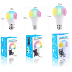 Fxpot thông minh dẫn ánh sáng tuya nhóm điều khiển RGB mờ <span class=keywords><strong>E27</strong></span> E26 B22 10W thông minh điều khiển từ xa dẫn ánh sáng bóng đèn - Product Image 6