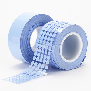 Plaque thermique en silicone découpée à l'emporte-pièce pour dissipation de chaleur, coussinet thermique en gel de 2 mm, transfert thermique 40x40mm, feuille thermique extrême en rouleau - Product Image 3