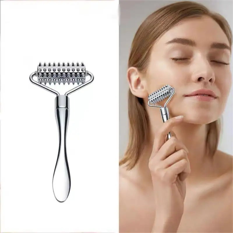 Cooling Face Roller Puffiness Migraine And Pain Relief Face Roller Ice Roller For Face & Eye